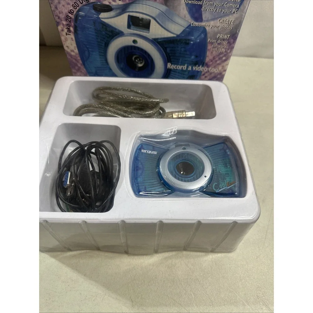 Vintage Coolcam Digital Camera CP075